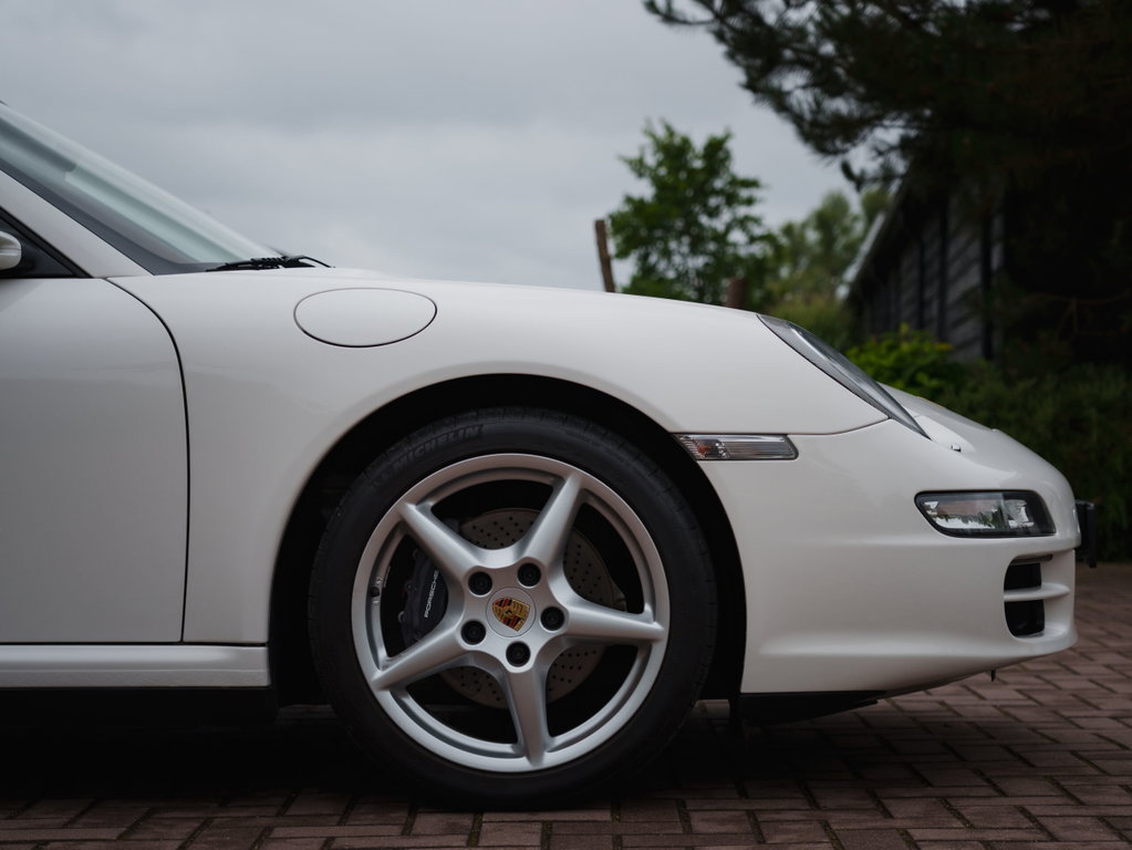 Porsche 997 Carrera 4