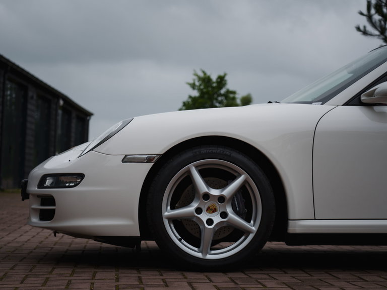 Porsche 997 Carrera 4