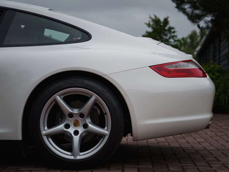 Porsche 997 Carrera 4