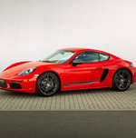 Porsche 718 Cayman T