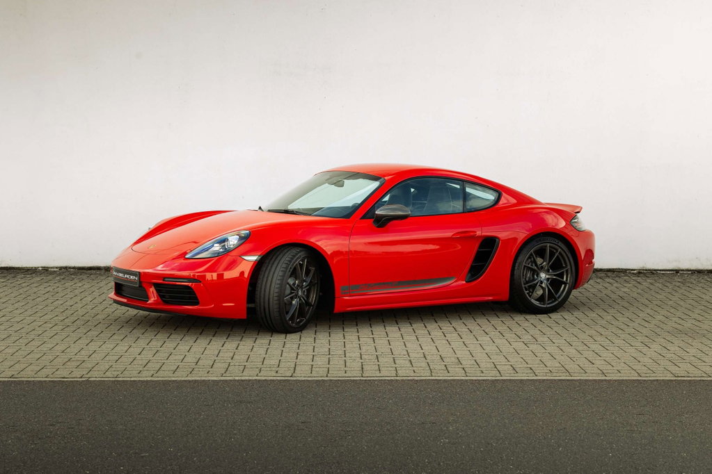 Porsche 718 Cayman T