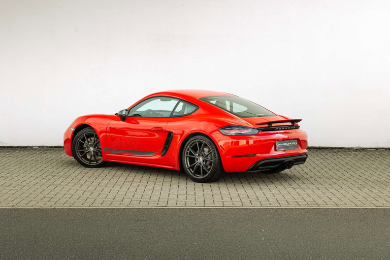 Porsche 718 Cayman T