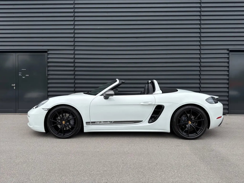 Porsche 718 Boxster T