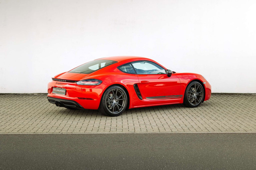 Porsche 718 Cayman T