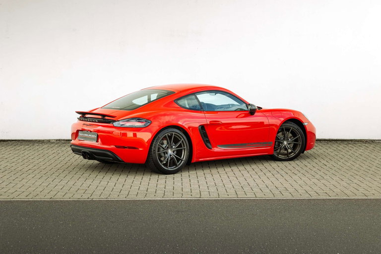 Porsche 718 Cayman T