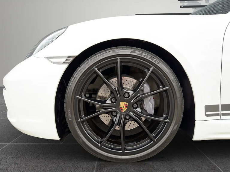 Porsche 718 Boxster T
