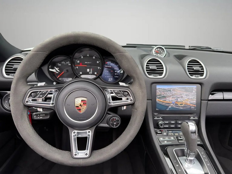 Porsche 718 Boxster T