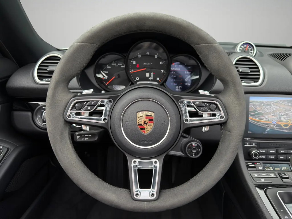 Porsche 718 Boxster T