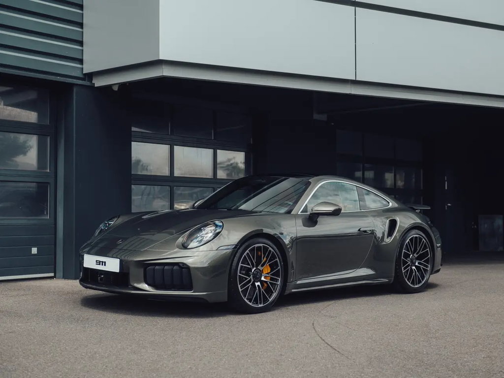 Porsche 992.2 Turbo S