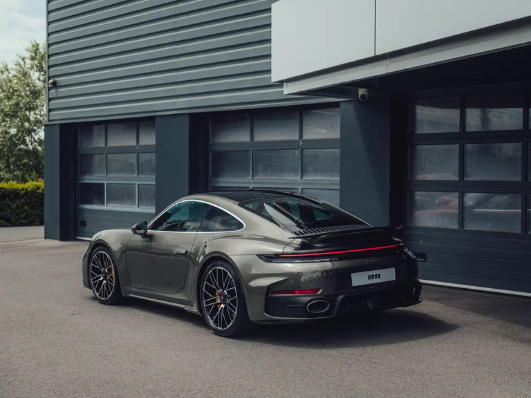 Porsche 992.2 Turbo S