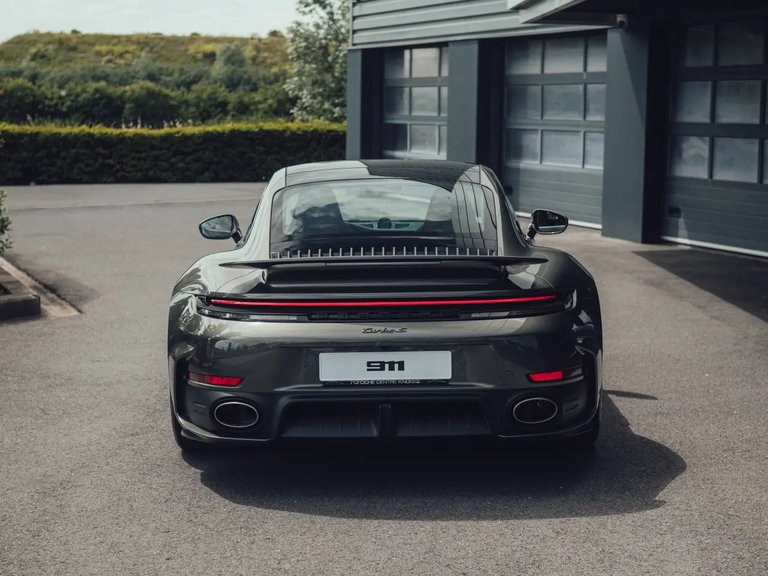 Porsche 992.2 Turbo S