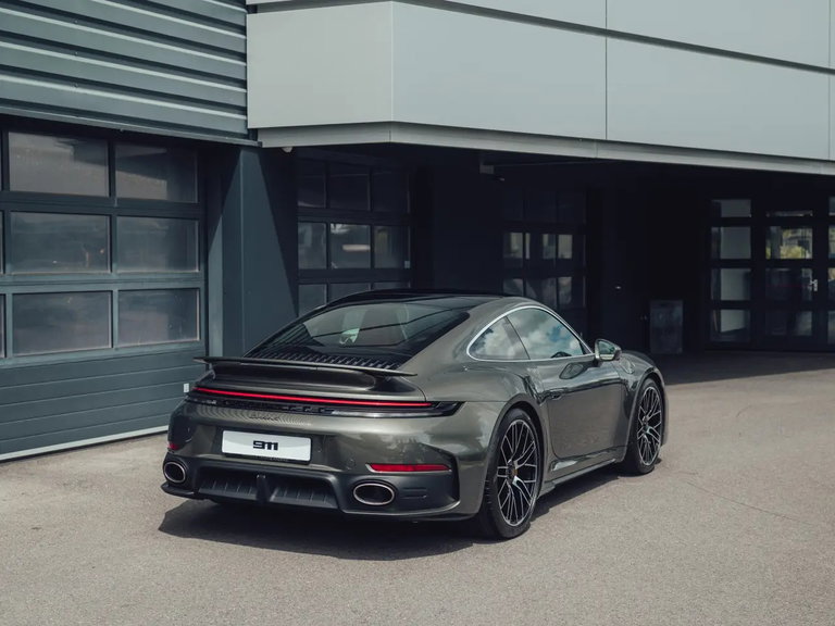 Porsche 992.2 Turbo S
