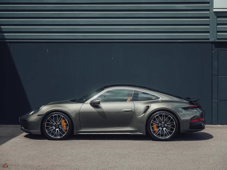 Porsche 992.2 Turbo S