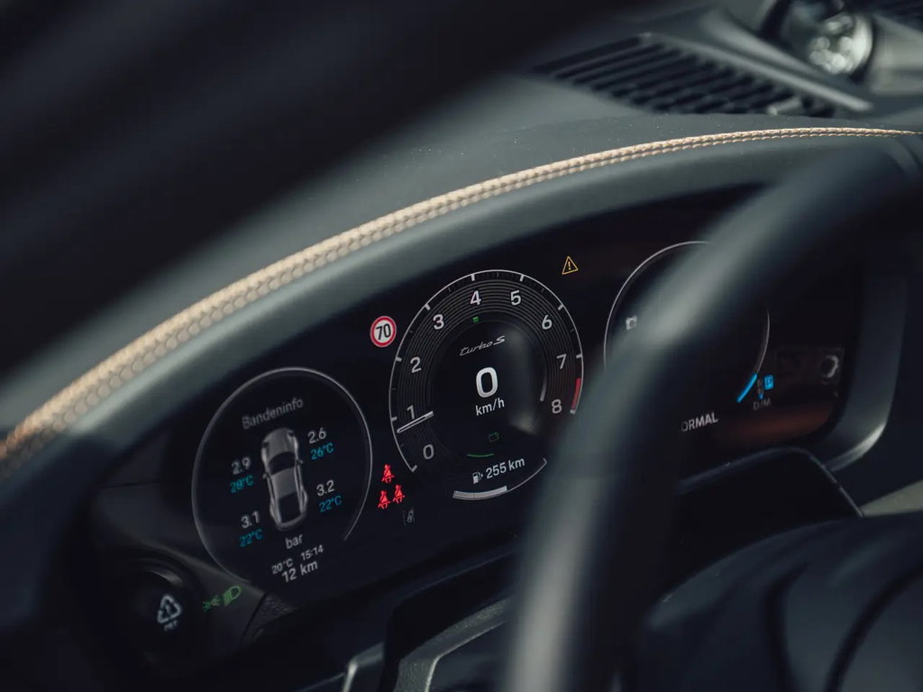 Porsche 992.2 Turbo S