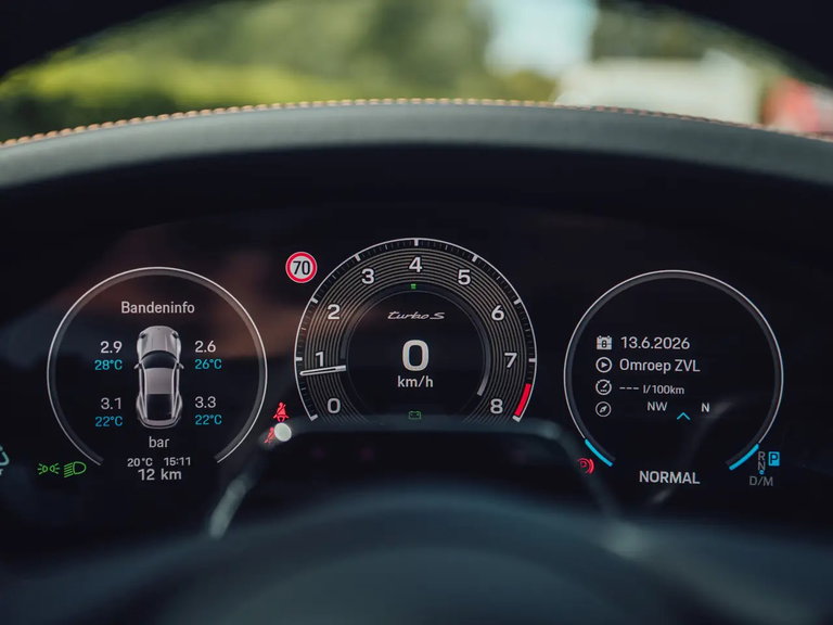 Porsche 992.2 Turbo S