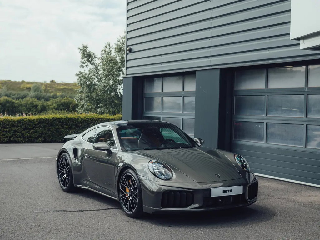 Porsche 992.2 Turbo S
