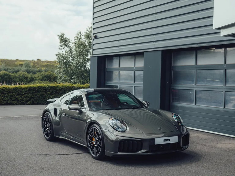 Porsche 992.2 Turbo S