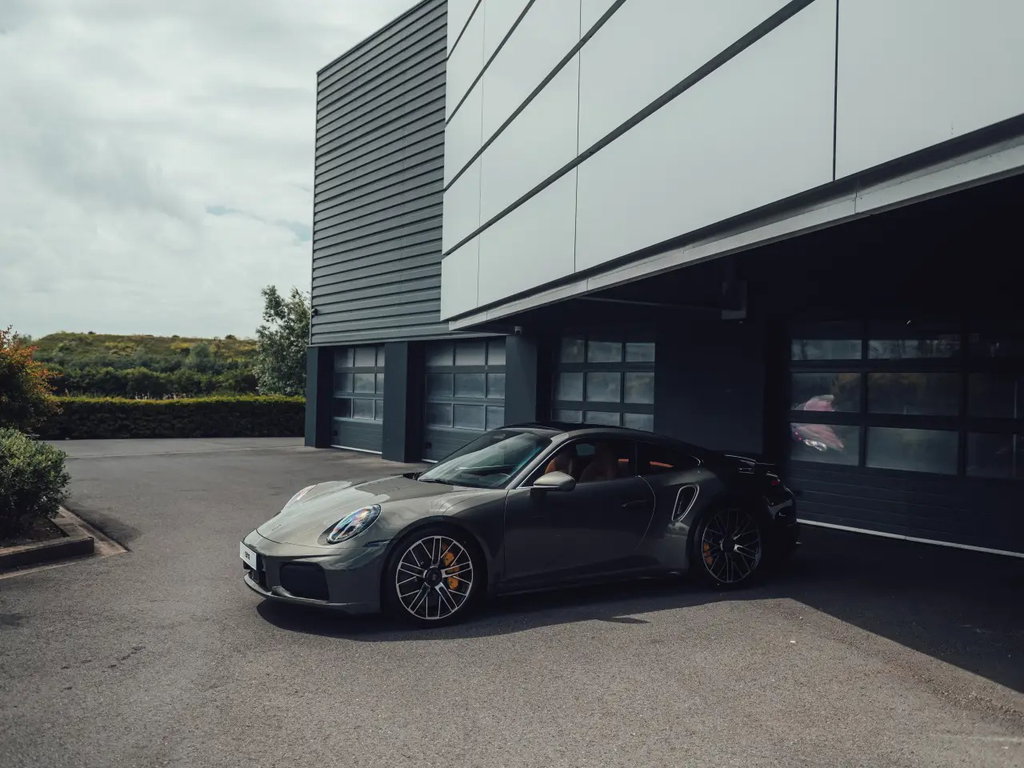 Porsche 992.2 Turbo S