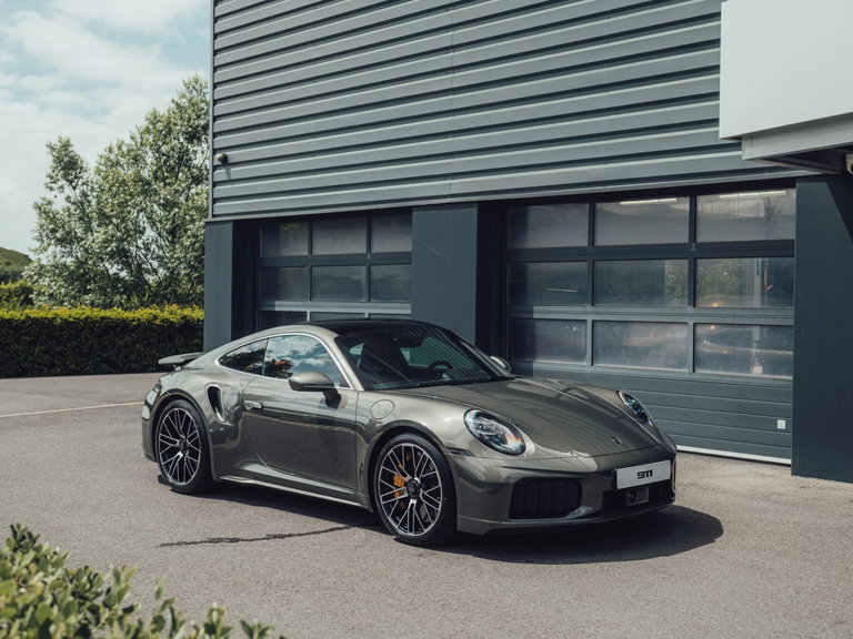 Porsche 992.2 Turbo S
