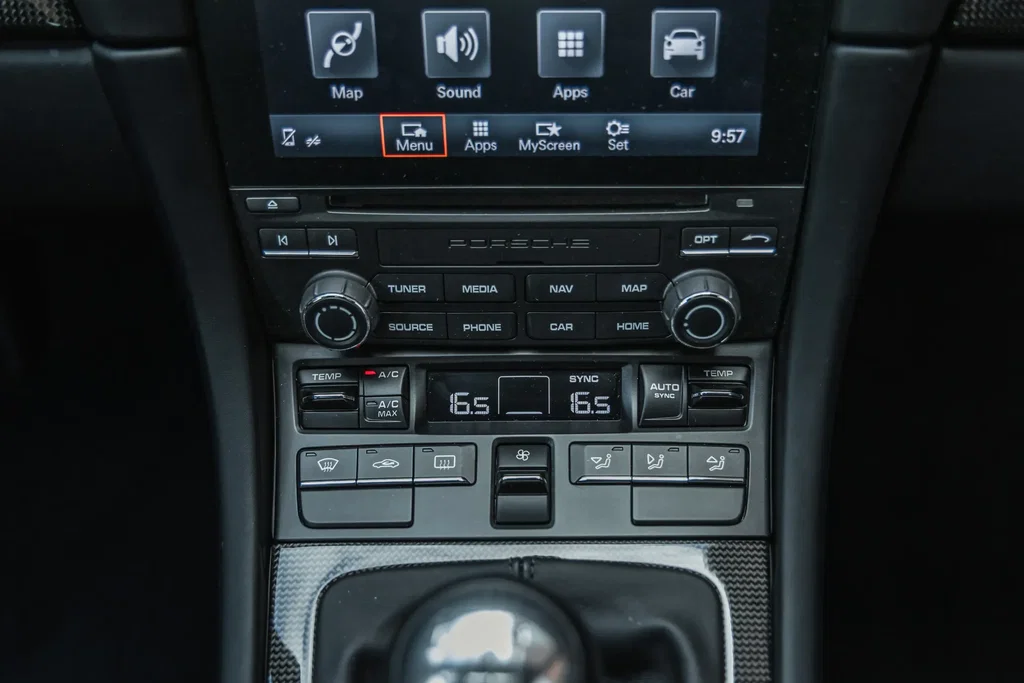 Porsche 991.2 GT3 Touring