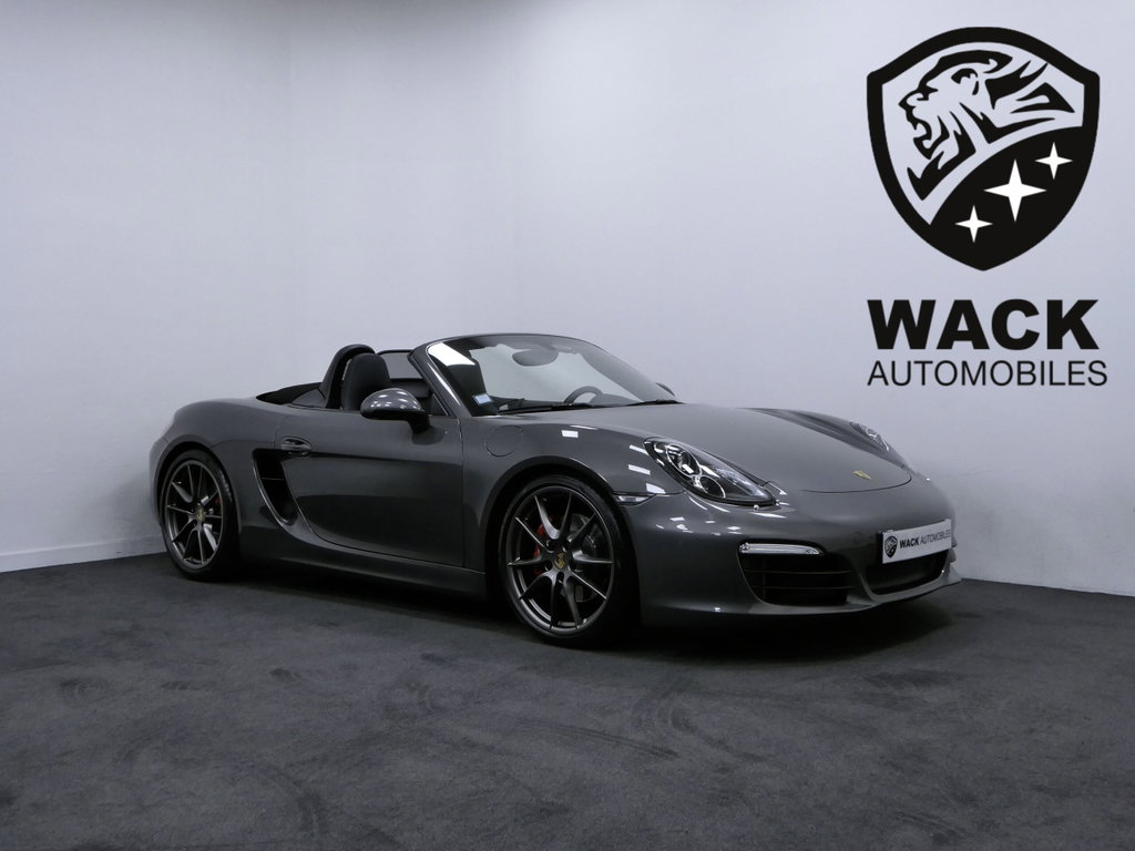 Porsche 981 Boxster S