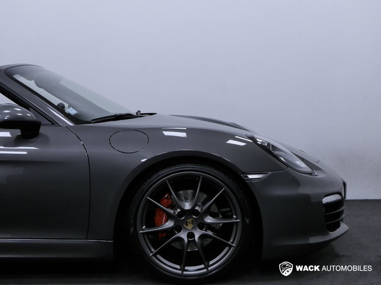 Porsche 981 Boxster S