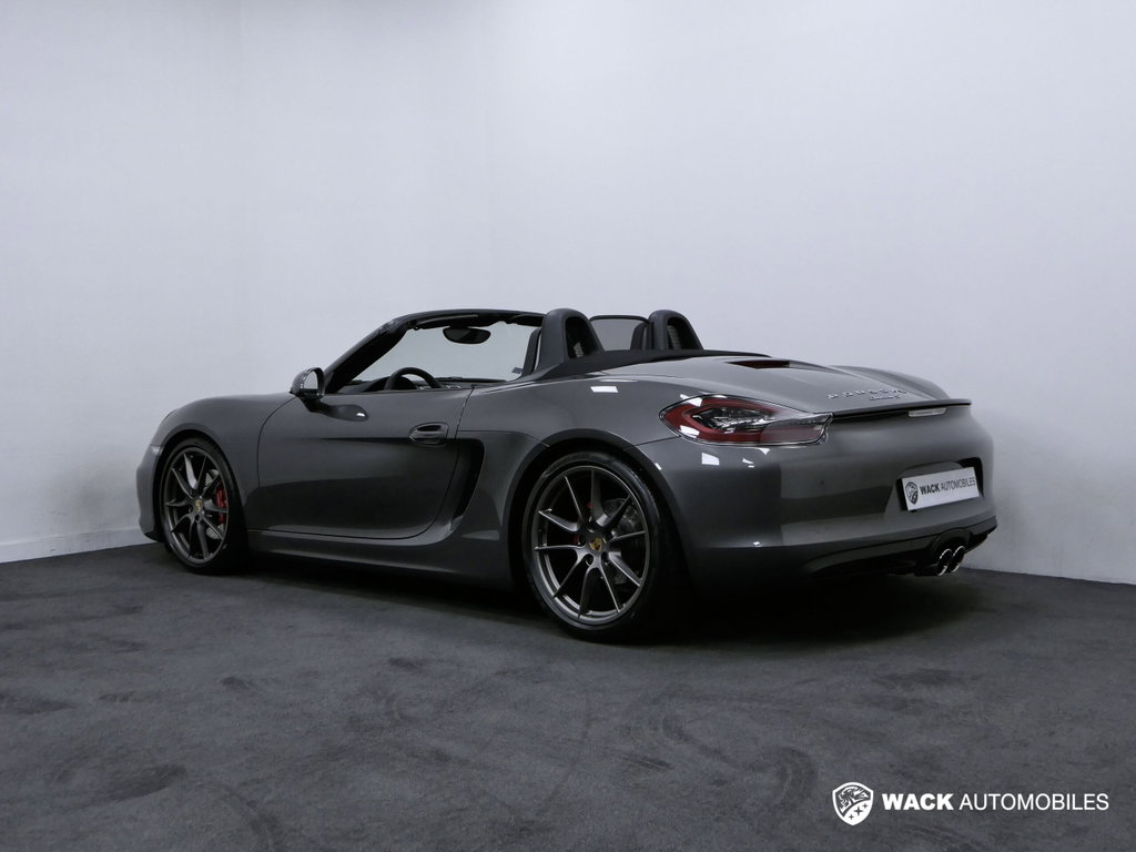Porsche 981 Boxster S