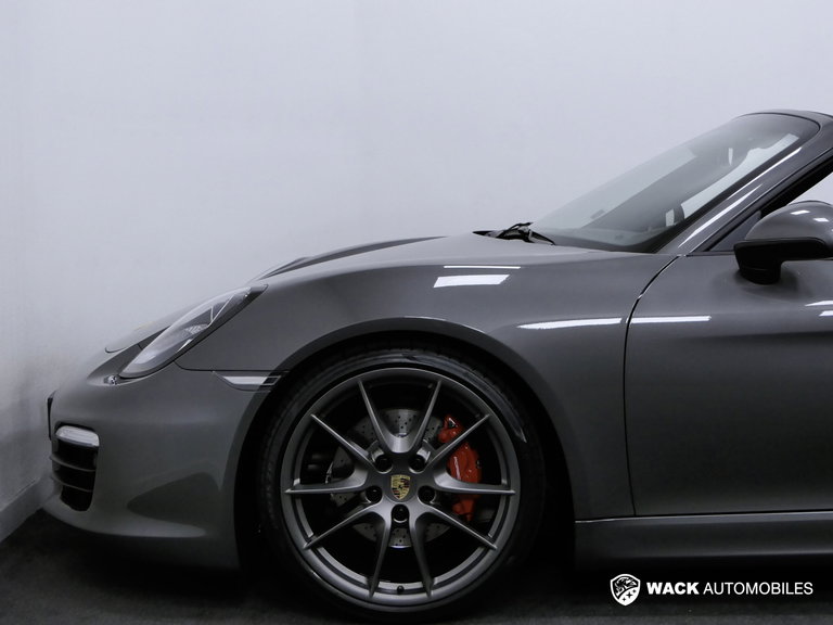Porsche 981 Boxster S