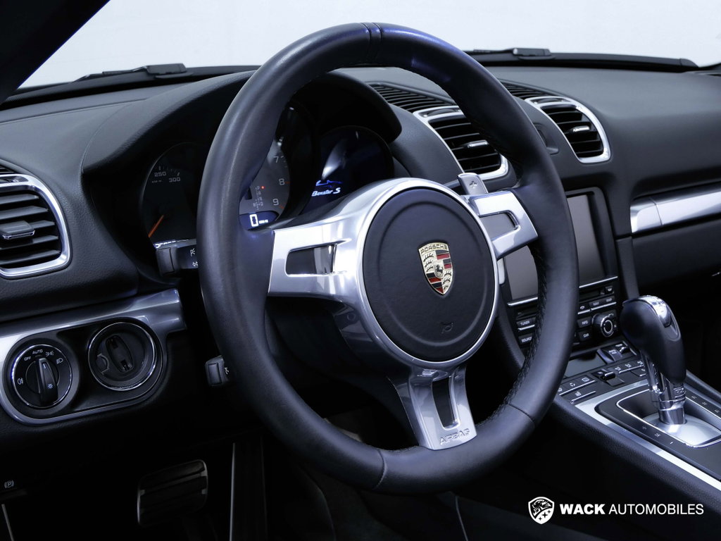 Porsche 981 Boxster S