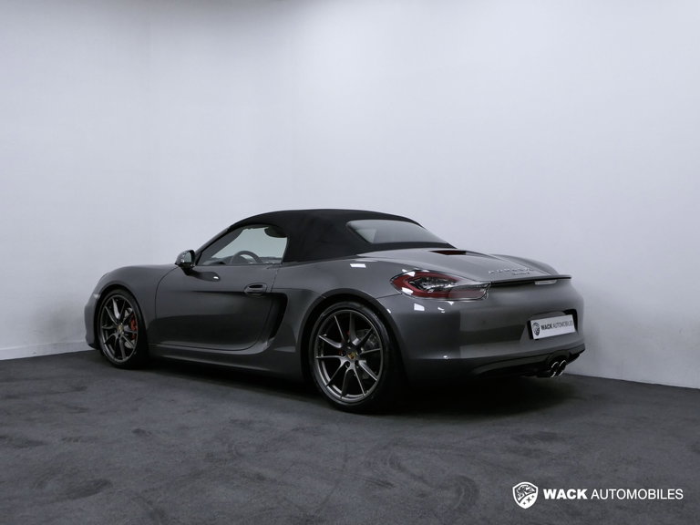 Porsche 981 Boxster S
