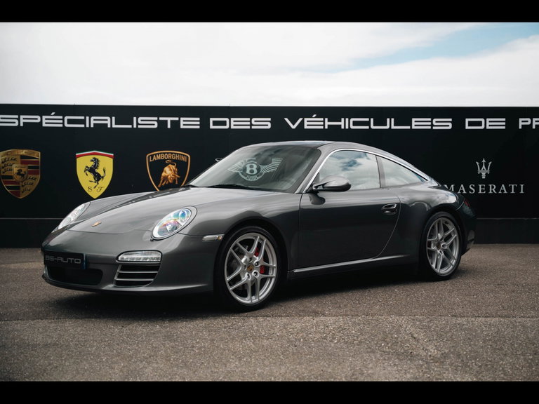Porsche 997.2 Targa 4S