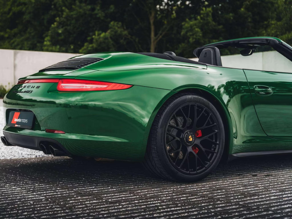 Porsche 991 Carrera 4 GTS