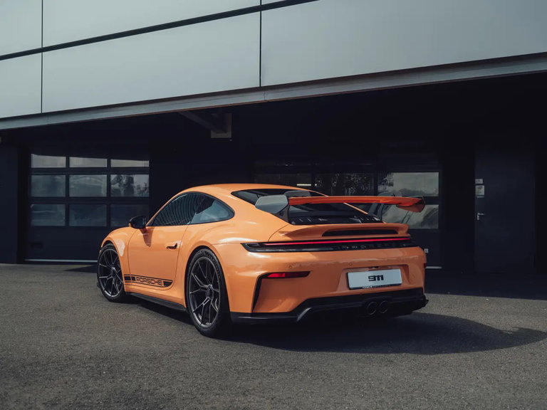Porsche 992.2 GT3