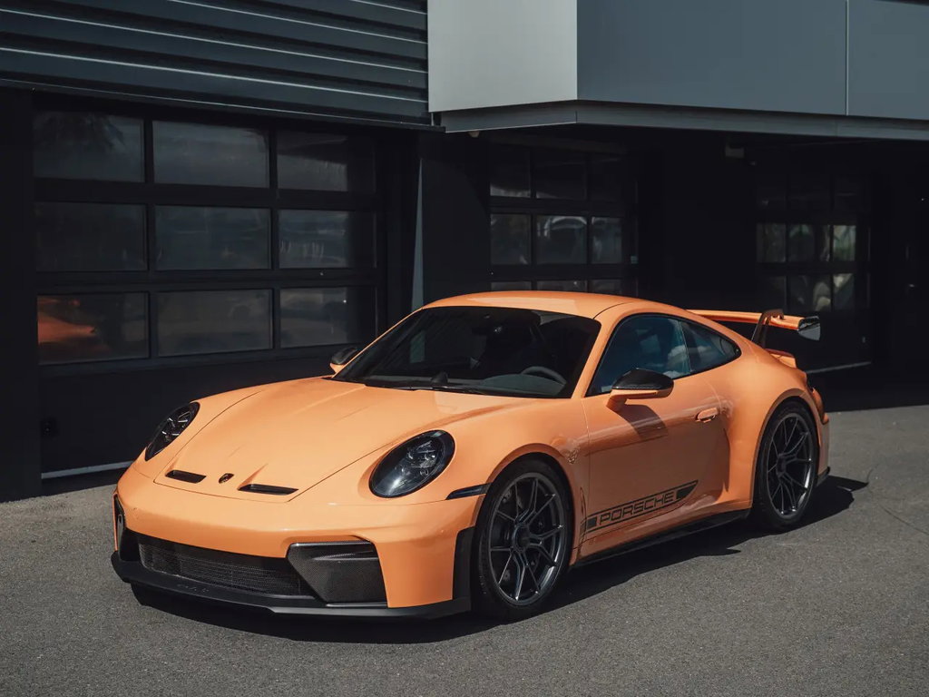 Porsche 992.2 GT3