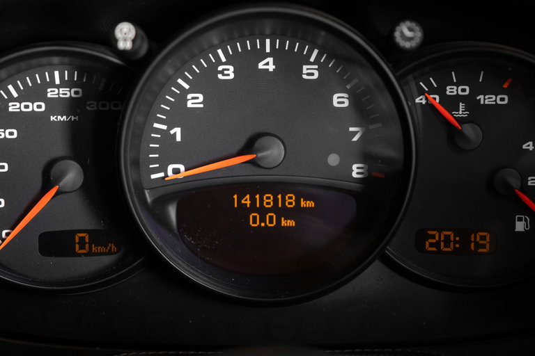 Porsche 996.2 Carrera 4S
