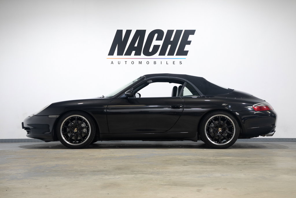 Porsche 996 Carrera 4