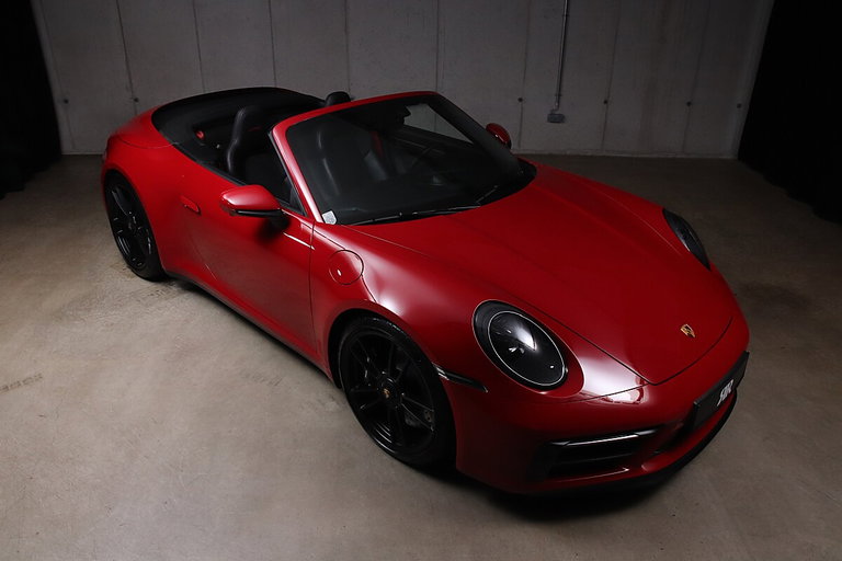 Porsche 992 Carrera GTS