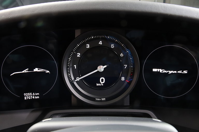 Porsche 992 Targa 4S
