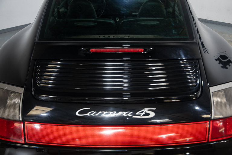 Porsche 996.2 Carrera 4S