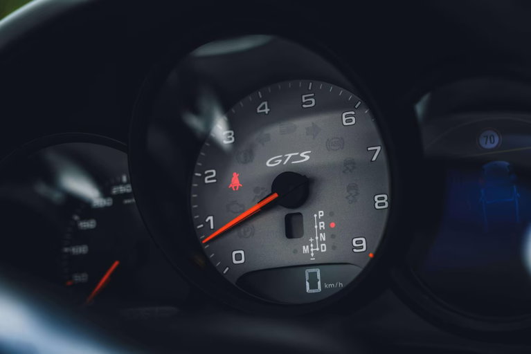 Porsche 991 Carrera 4 GTS