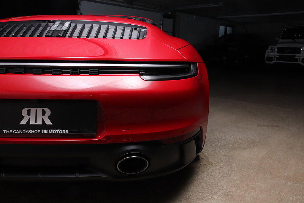 Porsche 992 Carrera GTS
