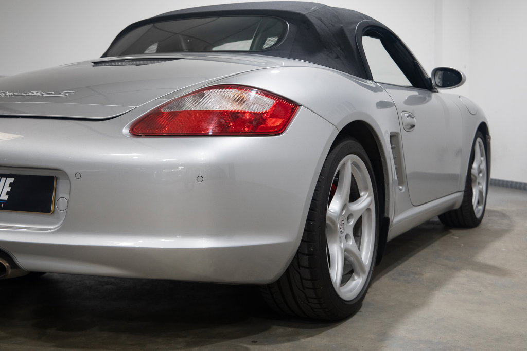 Porsche 987 Boxster S