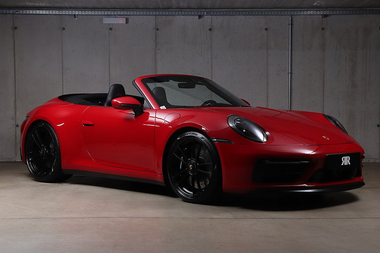 Porsche 992 Carrera GTS