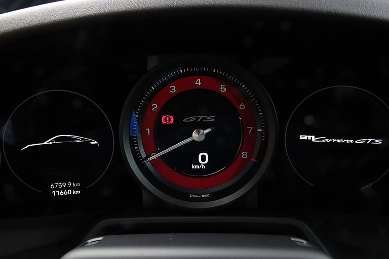 Porsche 992 Carrera GTS