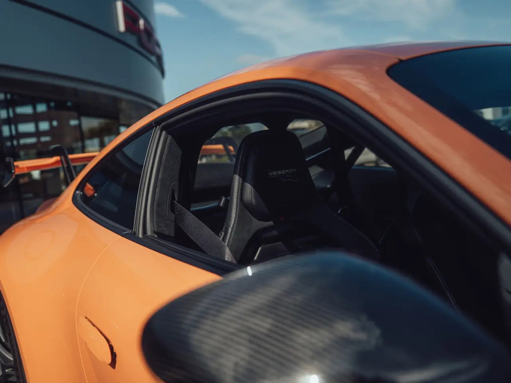Porsche 992.2 GT3
