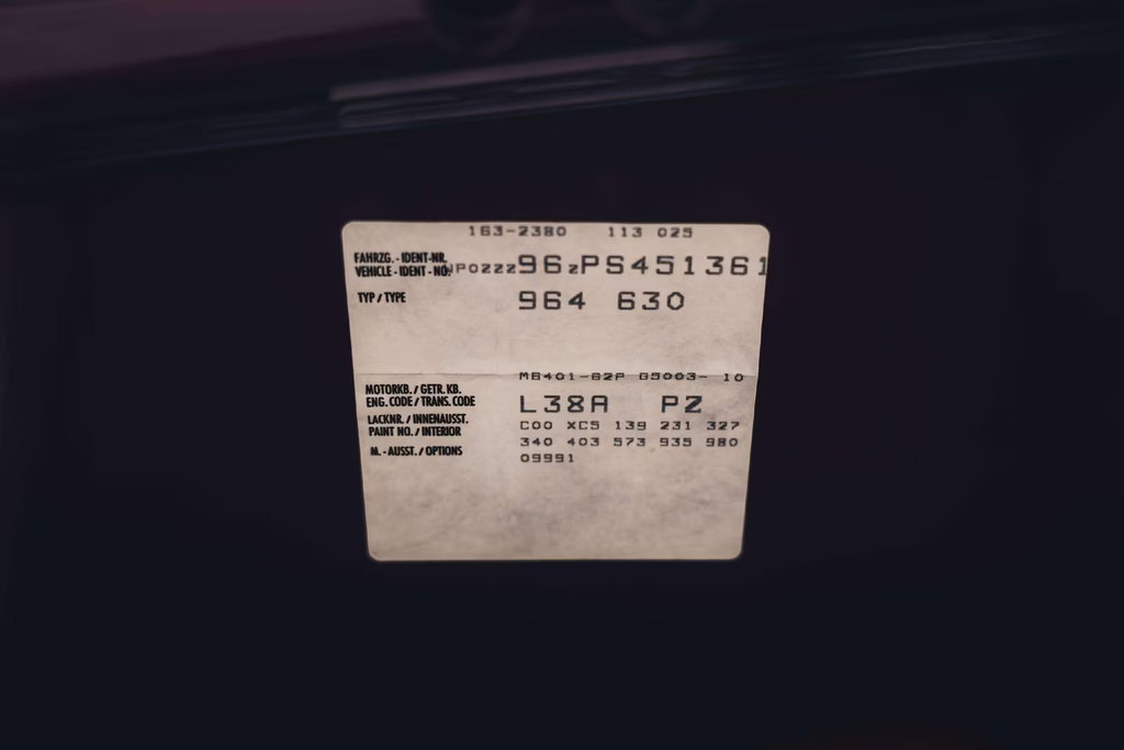 Porsche 964 Carrera 2