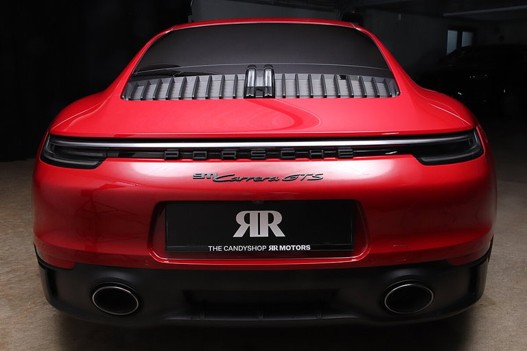 Porsche 992 Carrera GTS