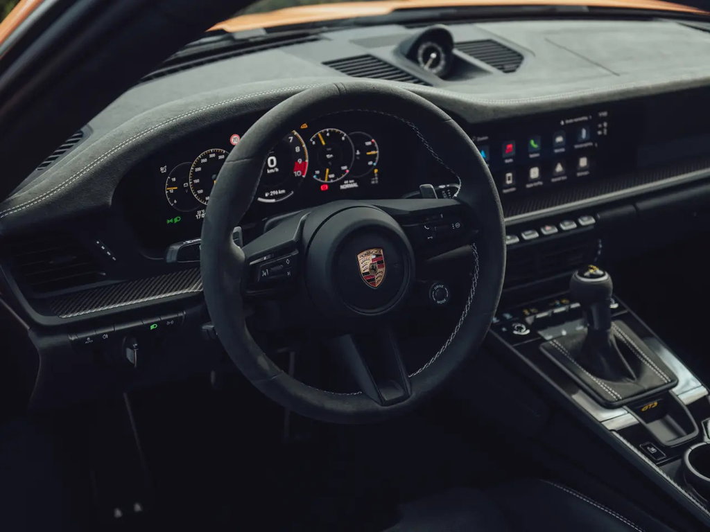 Porsche 992.2 GT3