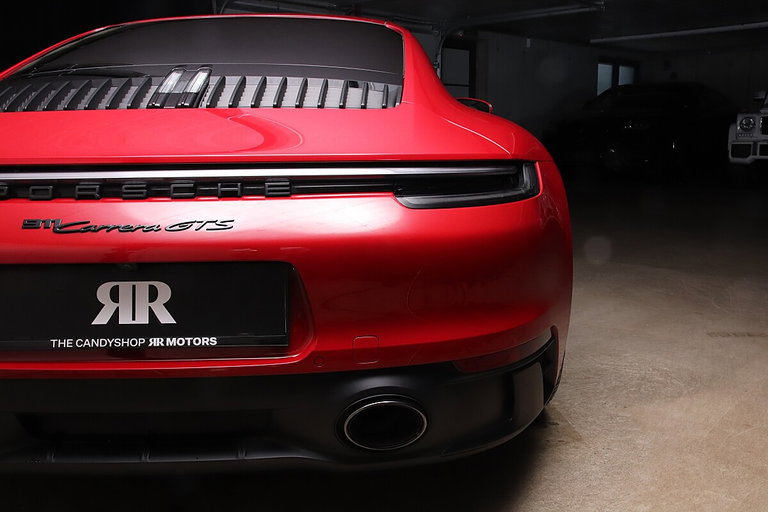 Porsche 992 Carrera GTS