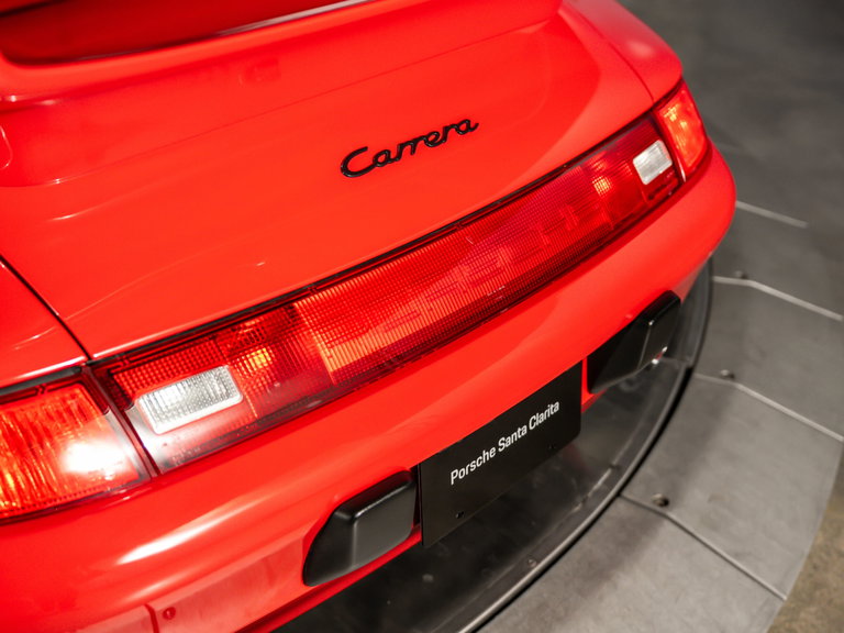 Porsche 993 Carrera